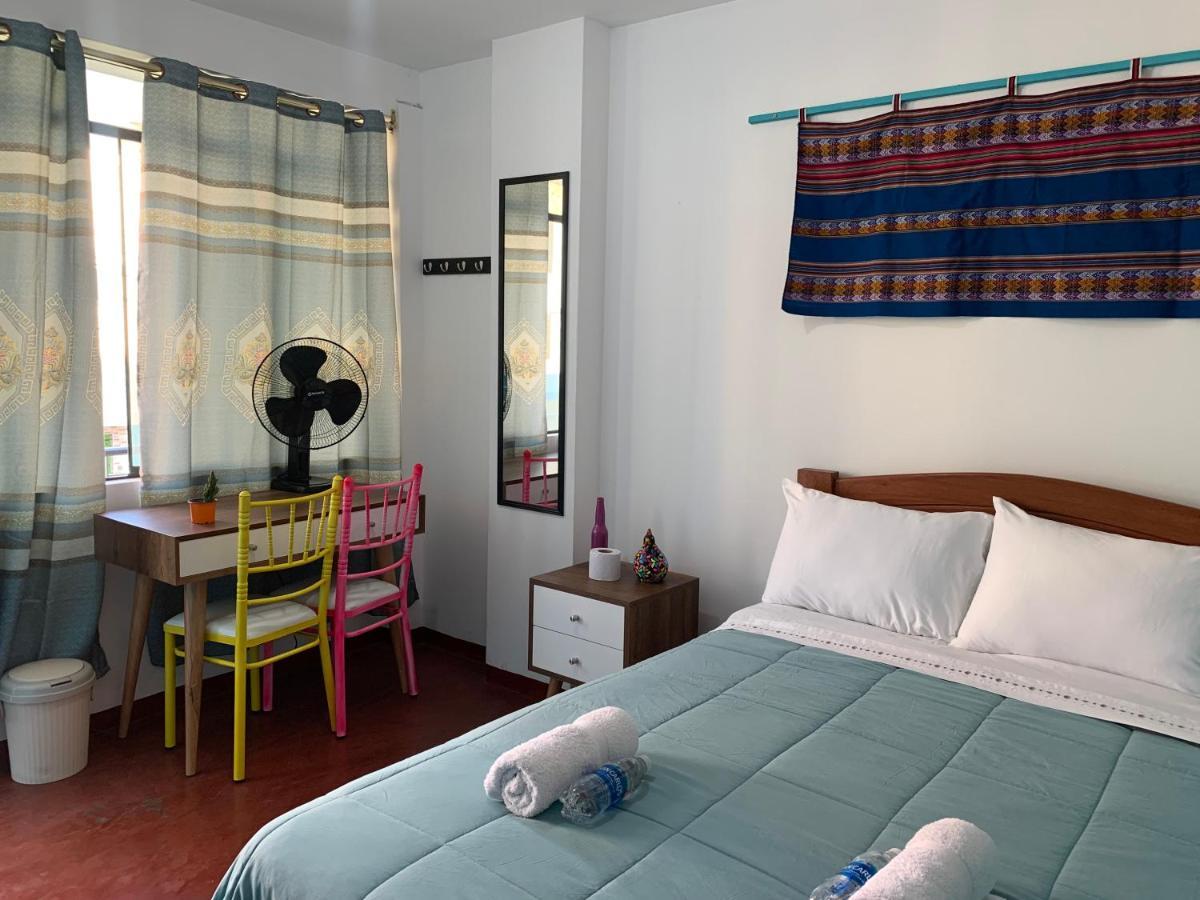 Bed and Breakfast Chaglla Airport Callao Екстер'єр фото