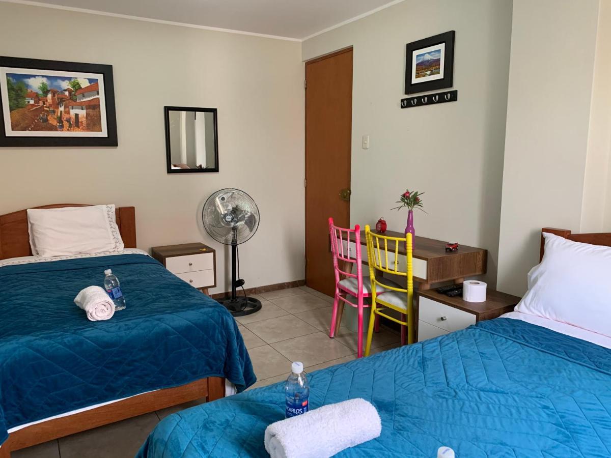 Bed and Breakfast Chaglla Airport Callao Екстер'єр фото