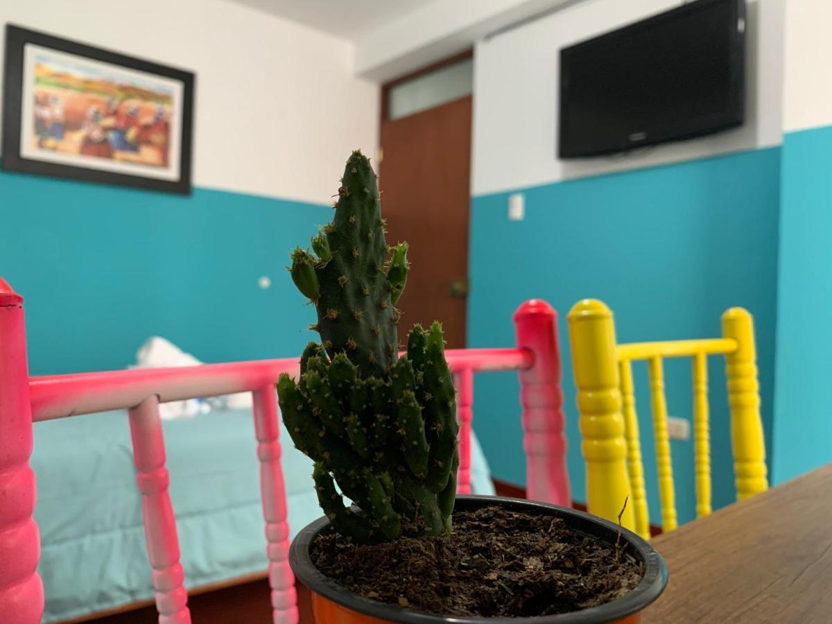 Bed and Breakfast Chaglla Airport Callao Екстер'єр фото