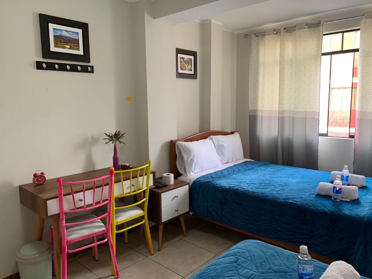 Bed and Breakfast Chaglla Airport Callao Екстер'єр фото