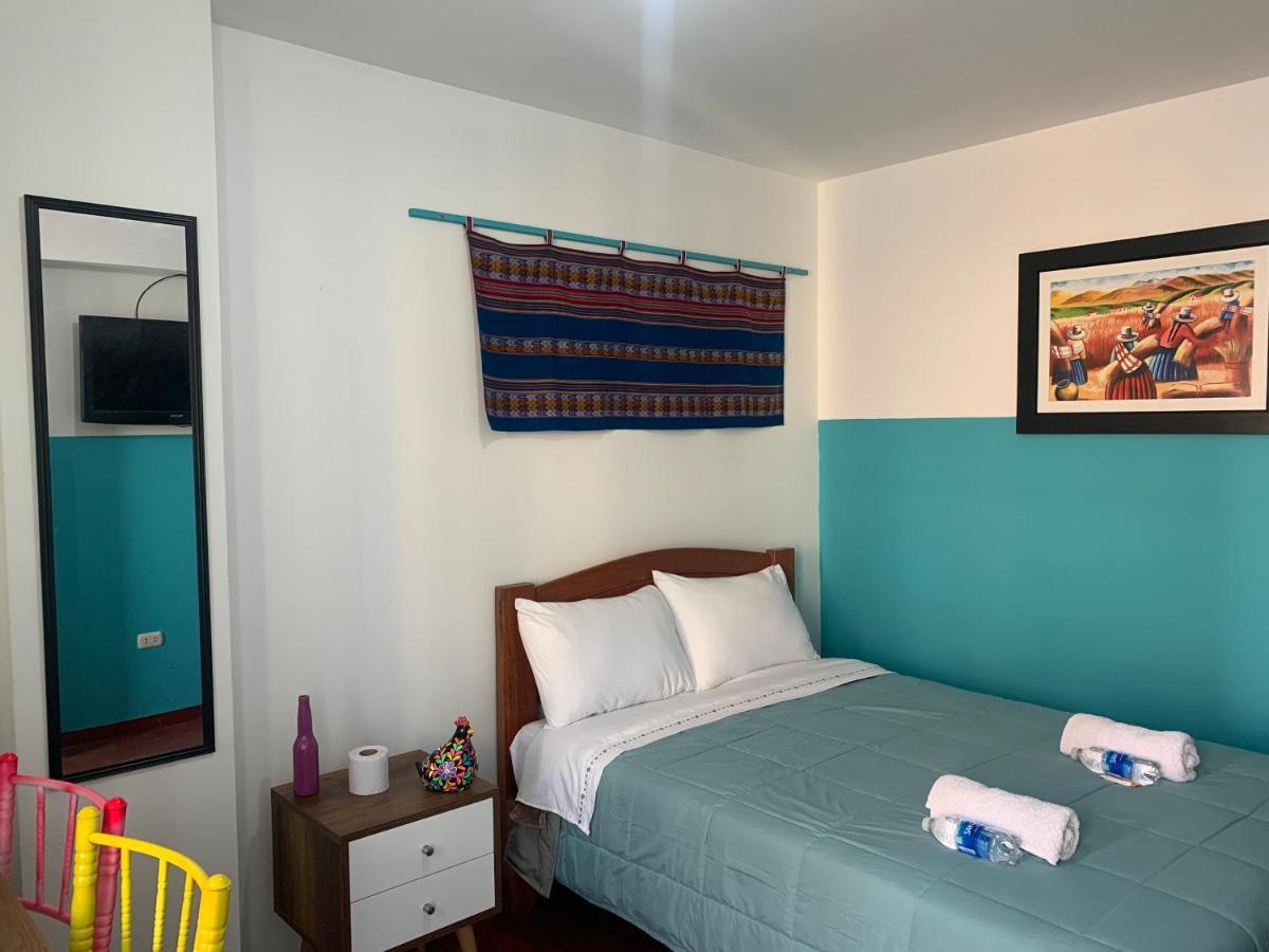 Bed and Breakfast Chaglla Airport Callao Екстер'єр фото