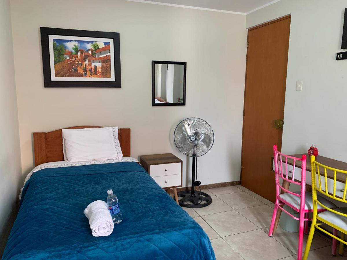 Bed and Breakfast Chaglla Airport Callao Екстер'єр фото